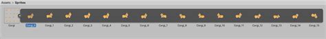 Bildergebnis für Sprite Sheet Animation in Unity