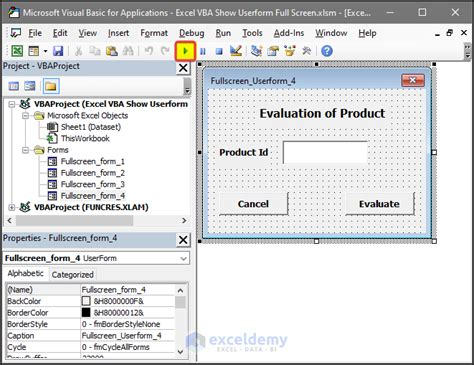 تصویر کا نتیجہ برائے Excel Full Screen VBA Code