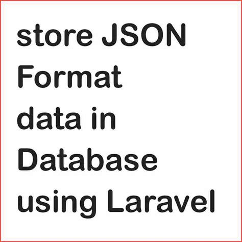 Image result for JSON Format Database