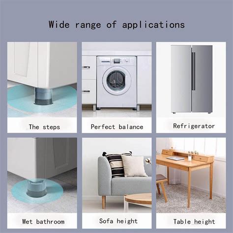 Midea Washing Machine Base Feet に対する画像結果