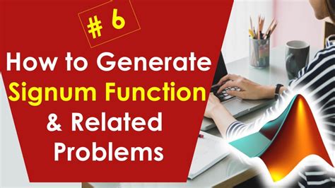 Image result for Signum Function MATLAB