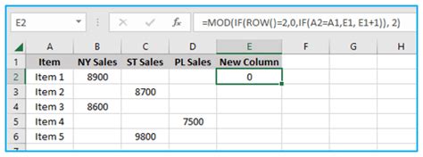 Image result for How to Add Alternate Rows in Excel