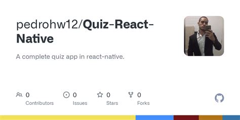 React Native Quiz UI に対する画像結果