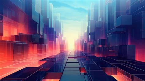 Toradh íomhá ar Abstract Computer Desktop