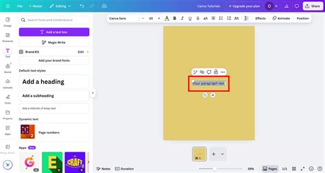Toradh íomhá ar How to Add a Text Box in Cicil 3D