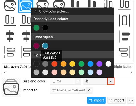 Toradh íomhá ar Reticle Iconify