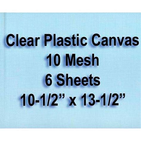 Clear Polyethylene Canvas に対する画像結果