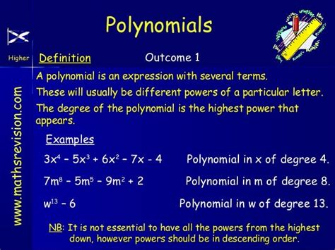 Image result for Polynomials Explained