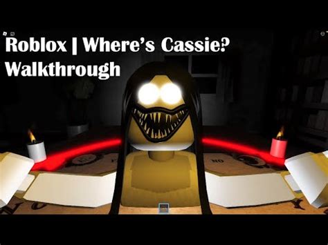 Toradh íomhá ar Where Is Cassie Roblox Code for Safe