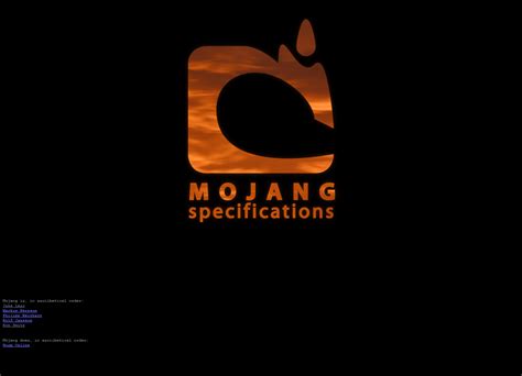 Image result for Mojang Cm