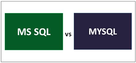 Afbeeldingsresultaten voor SQL vs MySQL Syntax