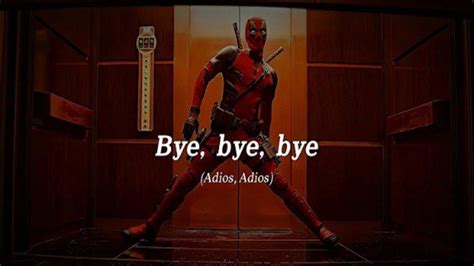 Image result for Tulis Bye Bye Deadpool