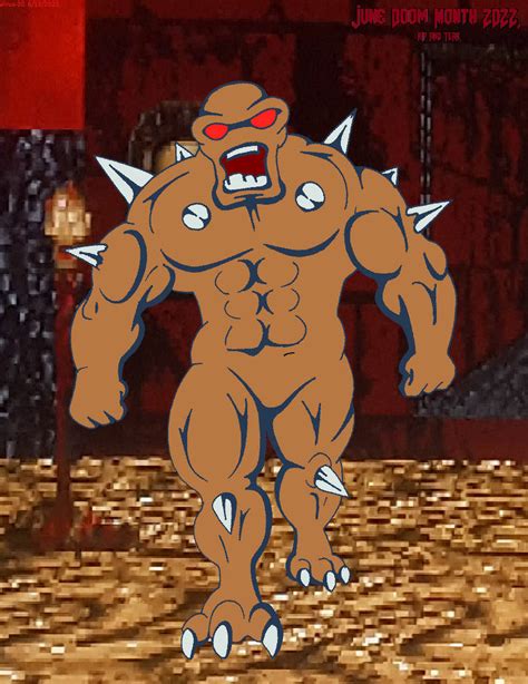 Doom 1993. Imp. by Virus-20 on DeviantArt