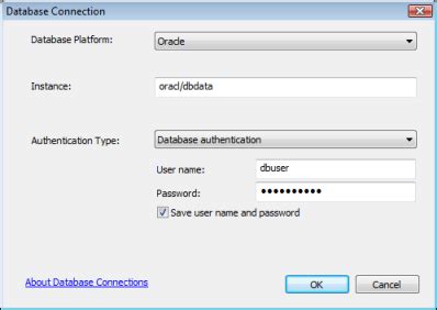 Toradh íomhá ar Connection String for Oracle