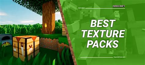 Toradh íomhá ar Best Minecraft Texture Packs of All Time