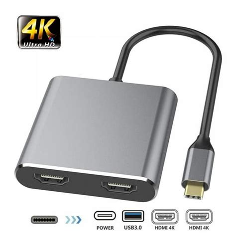 Image result for HDMI Dual Monitor Adapter