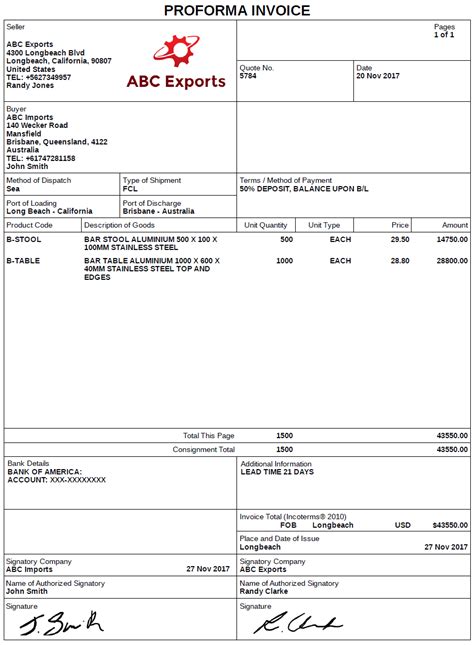 Image result for Invoice Export Template