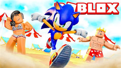 Image result for Roblox with Sonic