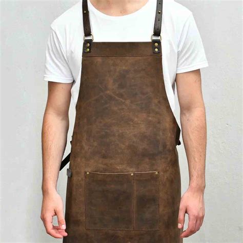 Toradh íomhá ar Leather Work Apron