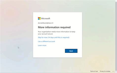 Microsoft More Information Required Loop に対する画像結果