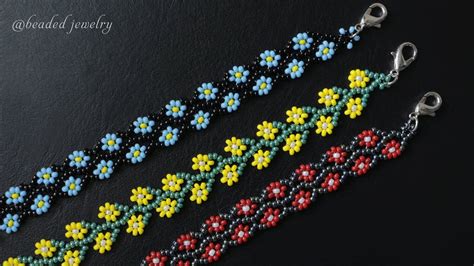 Toradh íomhá ar Seed Bead Chain Patterns