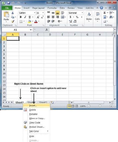 Afbeeldingsresultaten voor How to Open a New Worksheet in Excel