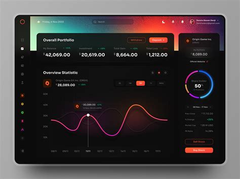 Image result for Detailed Data UI Design