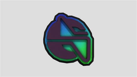 Toradh íomhá ar Badge 3D Model Free