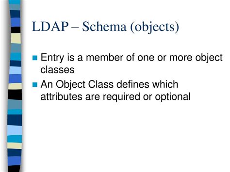 Toradh íomhá ar LDAP Schema Example