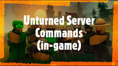 Unturned Spawn Command に対する画像結果