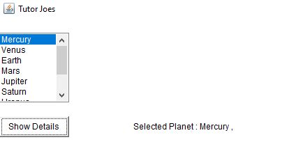 Image result for Java AWT colorList
