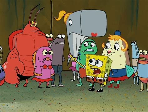 more pic clips from an episode : r/spongebob