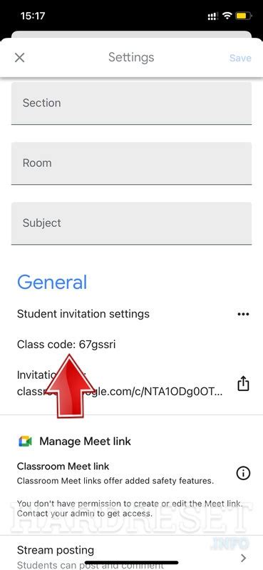 Image result for Google Classroom Class Code
