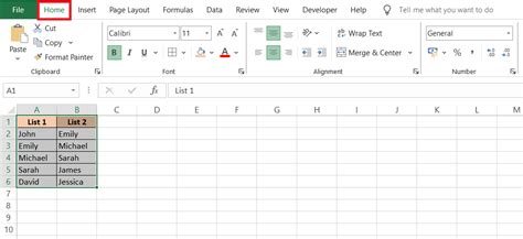 Excel Compare Two Lists に対する画像結果