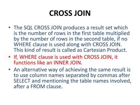 Image result for Cross Join by ID SQL