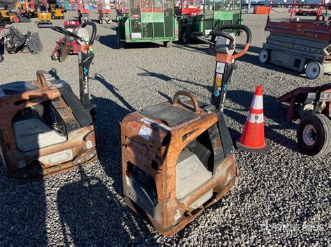 Image result for Multiquip Plate Compactor in Use