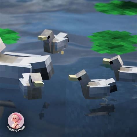 Toradh íomhá ar Minecraft Hunting Ducks Pond