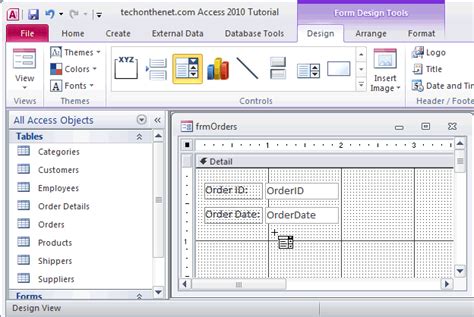 Using Combo Box in Access に対する画像結果