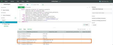 Select Join SQL に対する画像結果