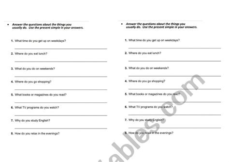 Image result for Present Simple to Be Speaking Practise Slides