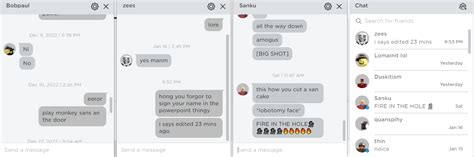 O Roblox Chat に対する画像結果