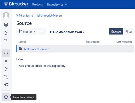 Image result for Bitbucket Repository Get Started Page