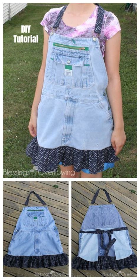 Image result for DIY Denim Apron Tutorial