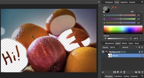 Image result for Affinity Photo Layer Mask