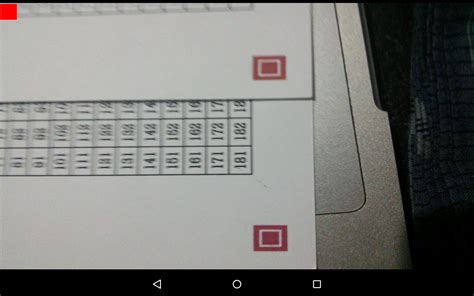 Toradh íomhá ar Android OpenCV Camera