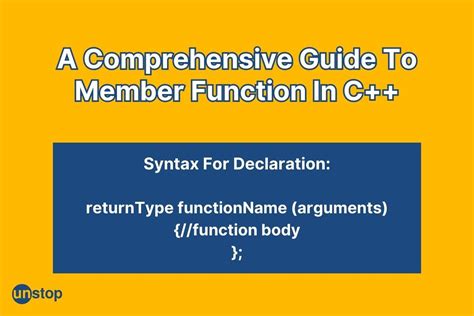 Image result for C++ Default Member Function