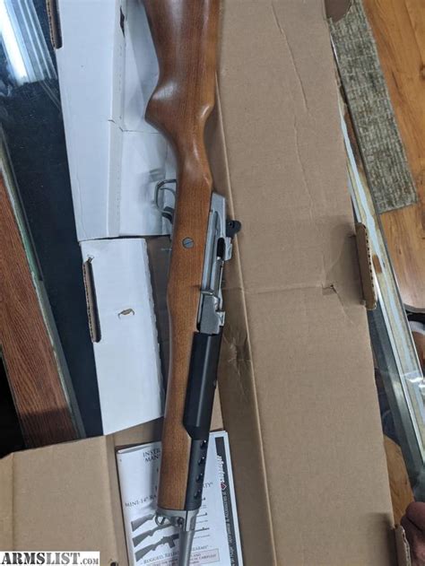 ARMSLIST - For Sale: NEW IN BOX Ruger Mini 30 (7.62x39) with 200 rounds ...