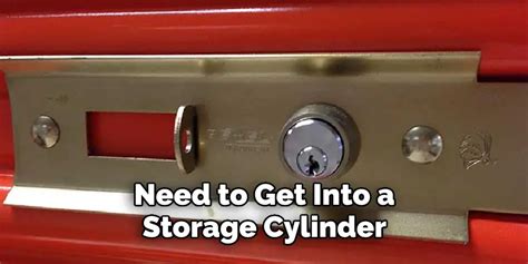 Image result for How to Break a Storage Lock