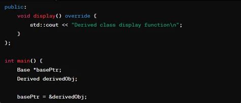 Image result for Function Overriding in C++ PPT