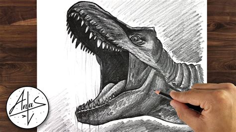 Toradh íomhá ar How to Draw T-Rex